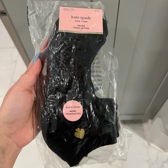 kate spade Accessories Nwt Kate Spade Barre Socks Poshmark
